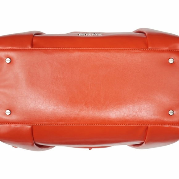 Calvien Klein Tote Beautiful Orange Fall Tote CK Tote Shoulder Hobo - Picture 10 of 16